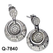 Latest Styles Earrings 925 Silver Jewelry (Q-7840. JPG)